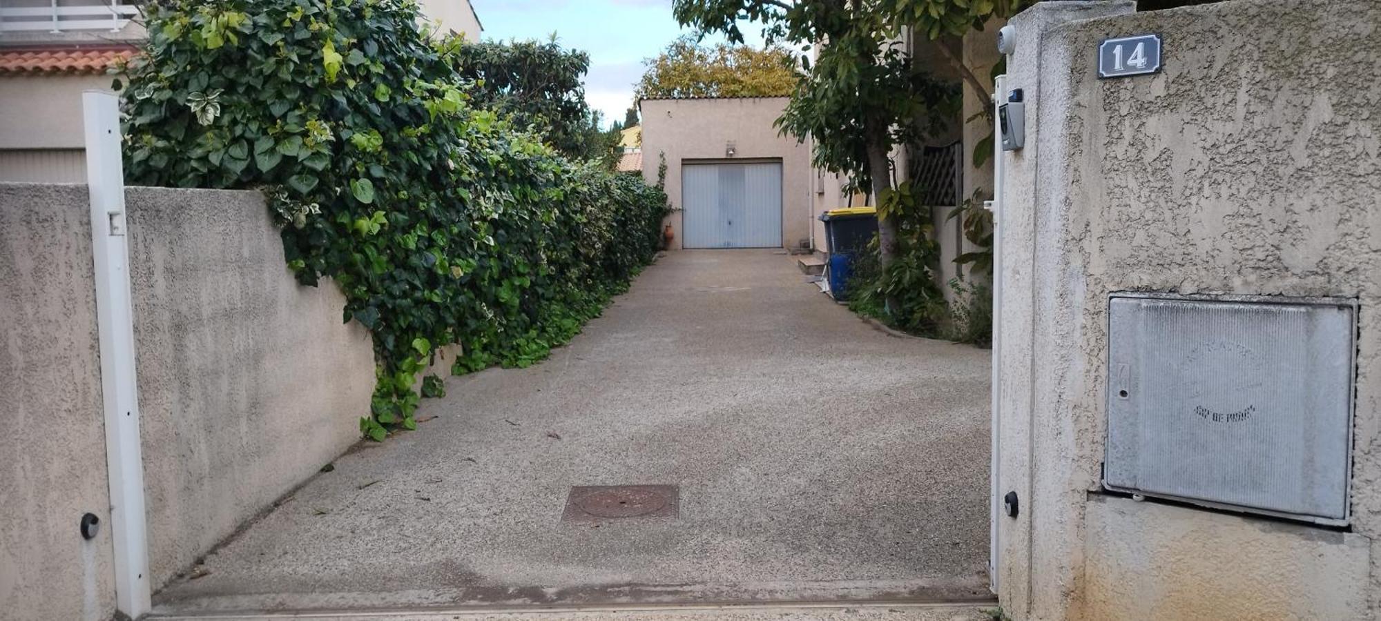 Appartement T3 Spacieux Avec Vue Sur L'Etang De Thau Au 1Er Etage D'Une Villa - Entree Independante Sete Ngoại thất bức ảnh