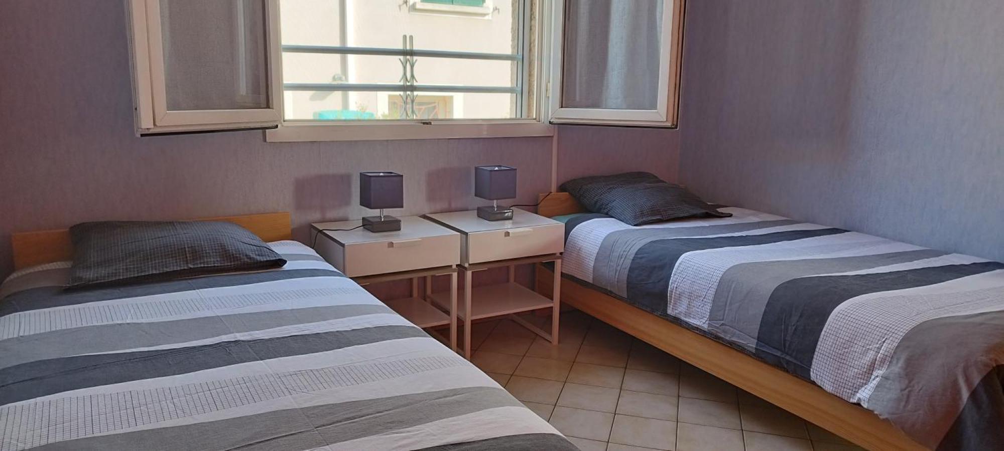 Appartement T3 Spacieux Avec Vue Sur L'Etang De Thau Au 1Er Etage D'Une Villa - Entree Independante Sete Ngoại thất bức ảnh